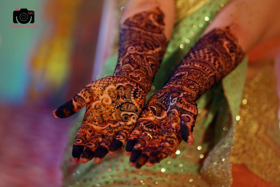 Mehendi shot