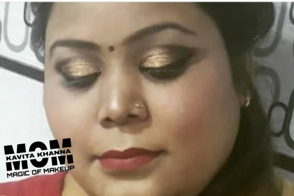 Bridal makeup