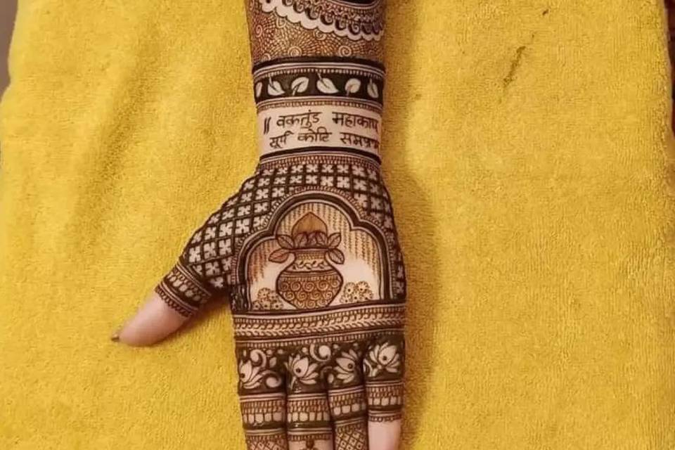 Mehndi Design