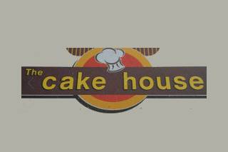 The cake house logo