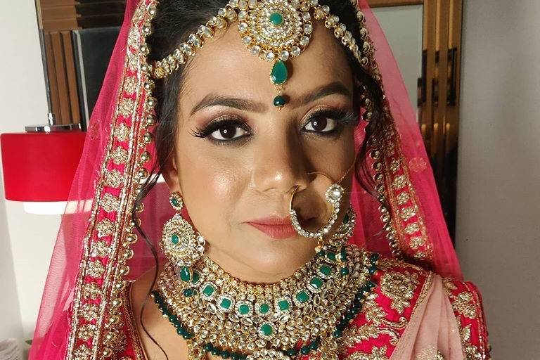 Bridal makeup