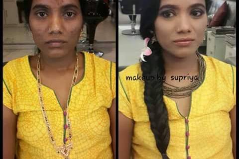 Mehendi N Hair Straightening