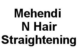 Mehendi N Hair Straightening
