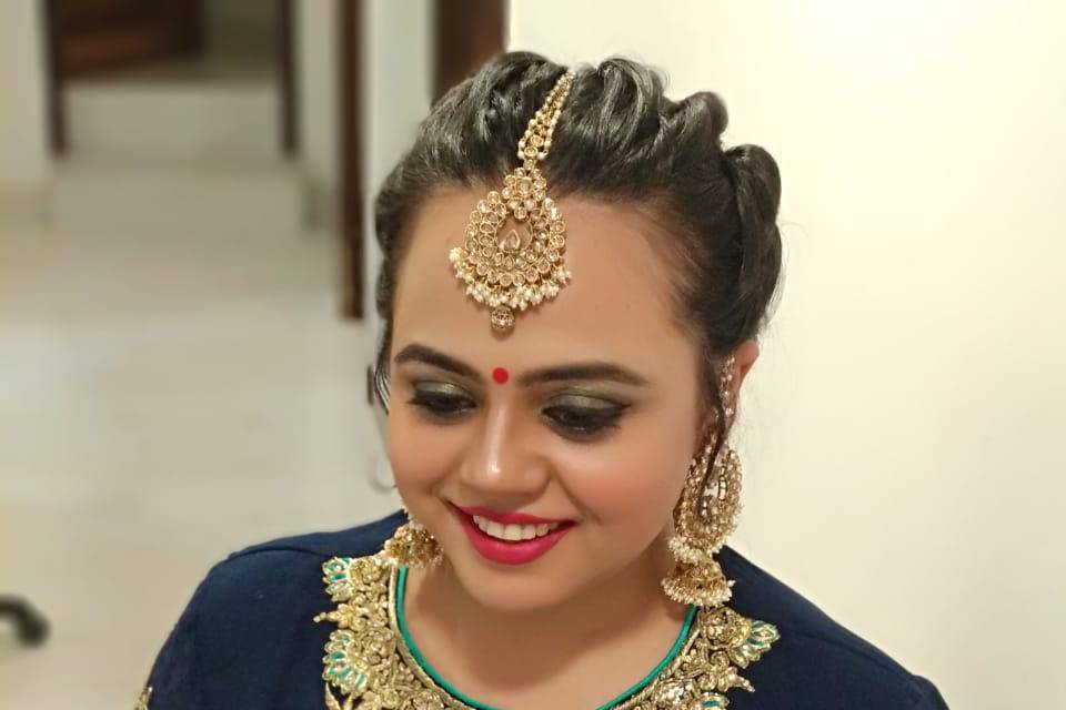 Bridal makeup