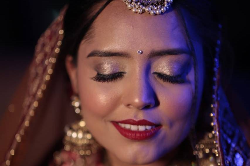 Bride Pooja