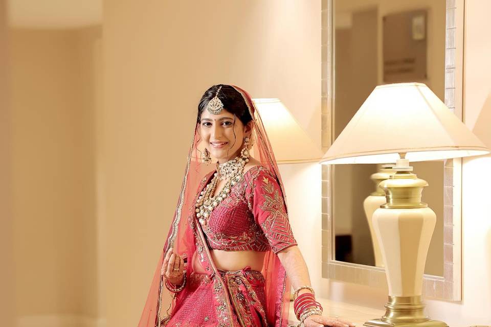 Bride Anushka