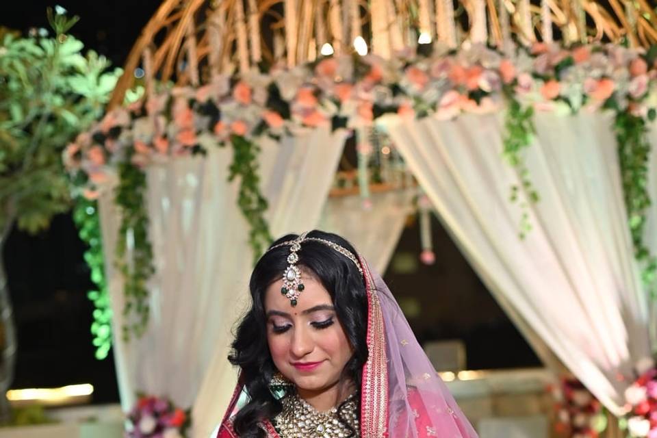 Bride Falguni