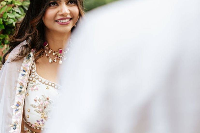 Bride deepti