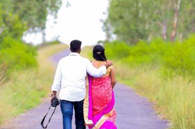 Pre wedding shoot