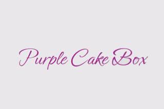 Purple cake box logo