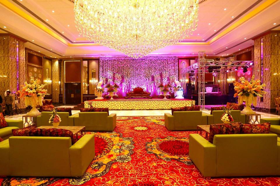 Banquet hall