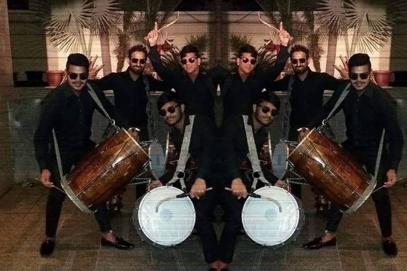 Shagun Entertainment Punjabi Dhol