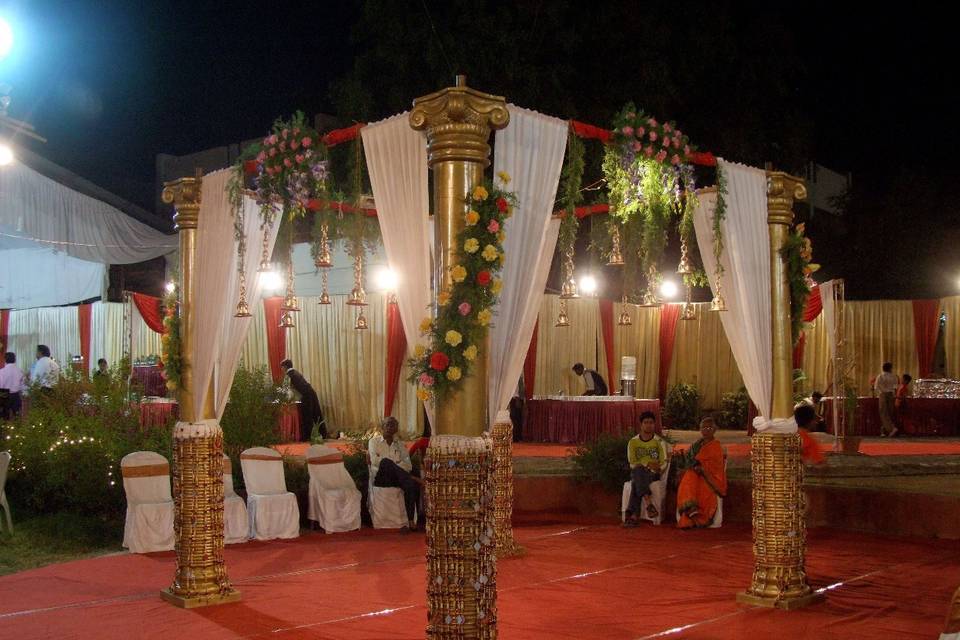 Mandap decor