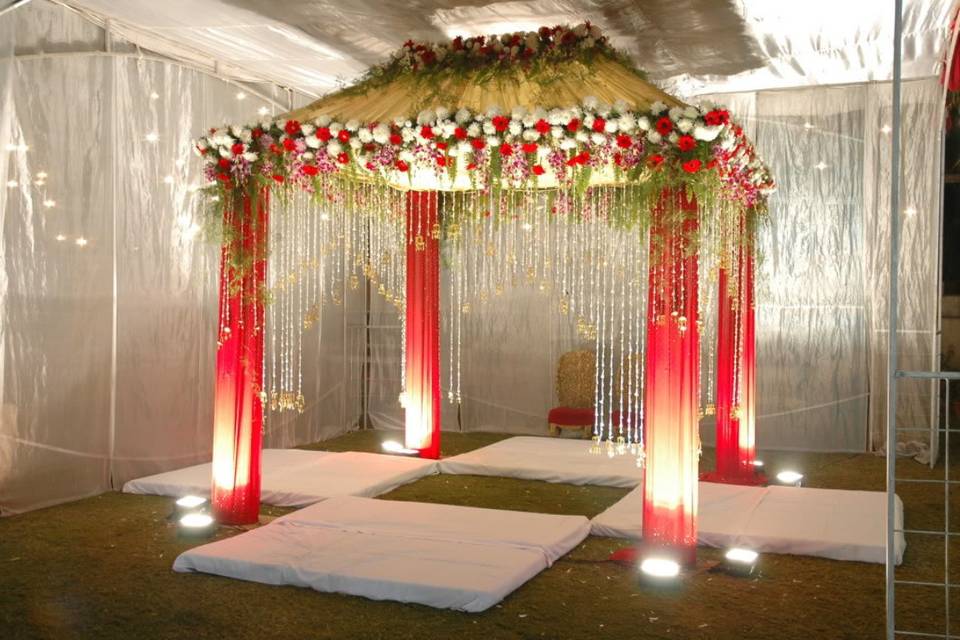 Mandap decor