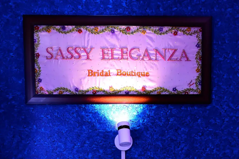 Sassy eleganza shop bridal boutique