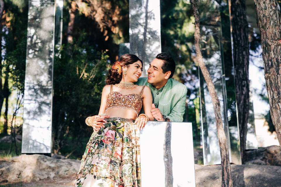 Couple shot