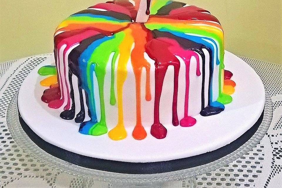 Designer cake