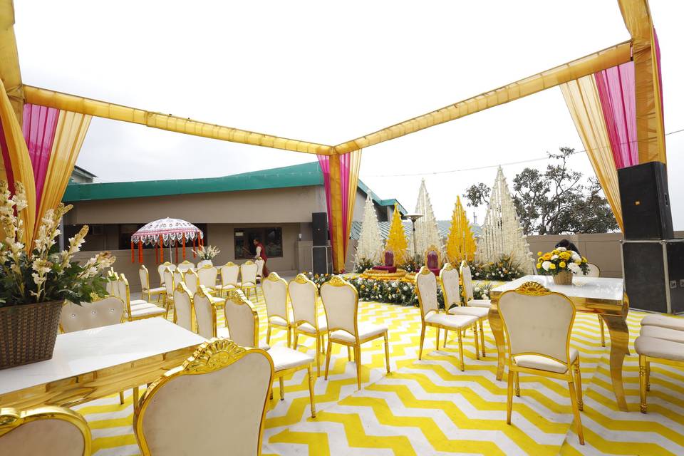 Haldi Sitting