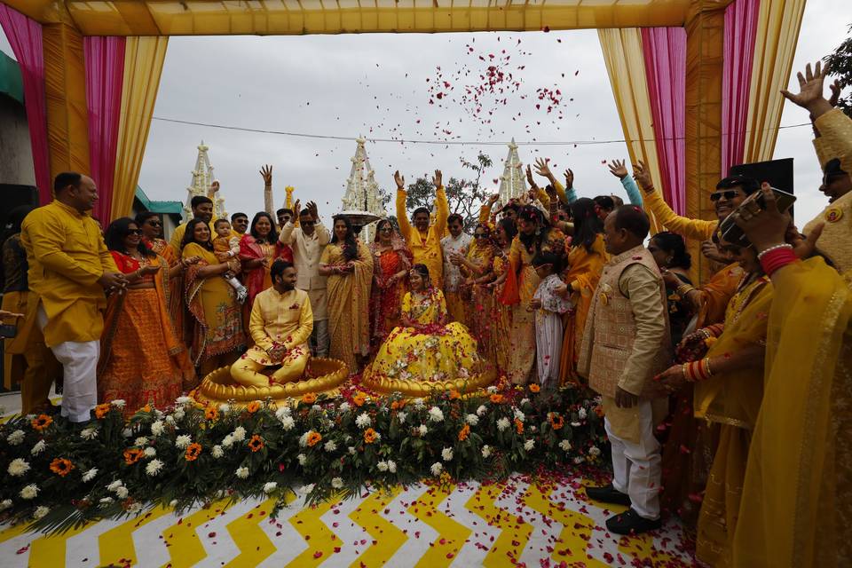 Haldi Ceremony