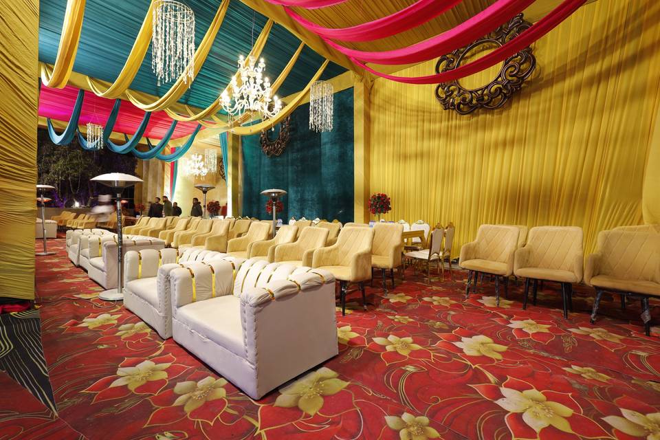 Sitting area