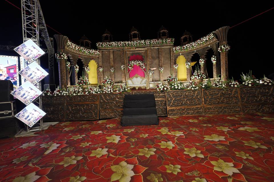 Wedding Stage