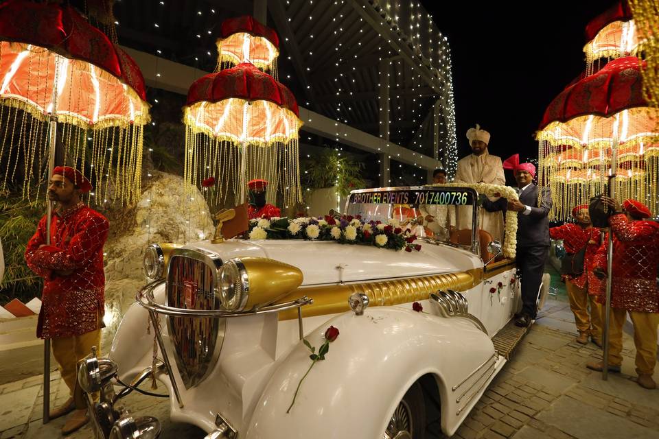Groom Entry