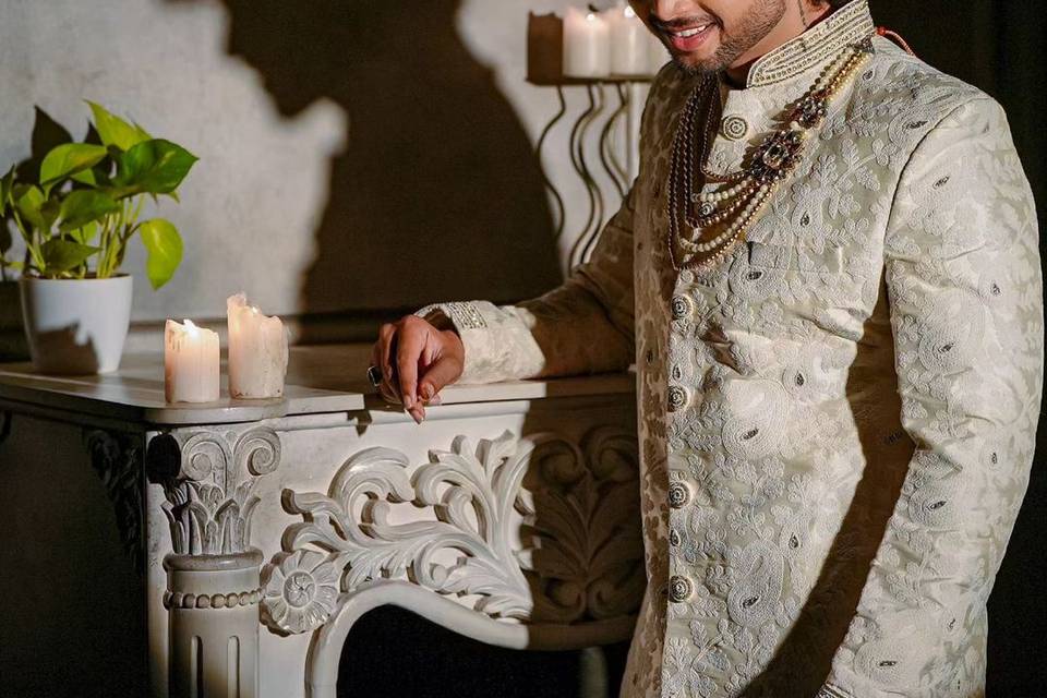 Wedding Sherwani for men