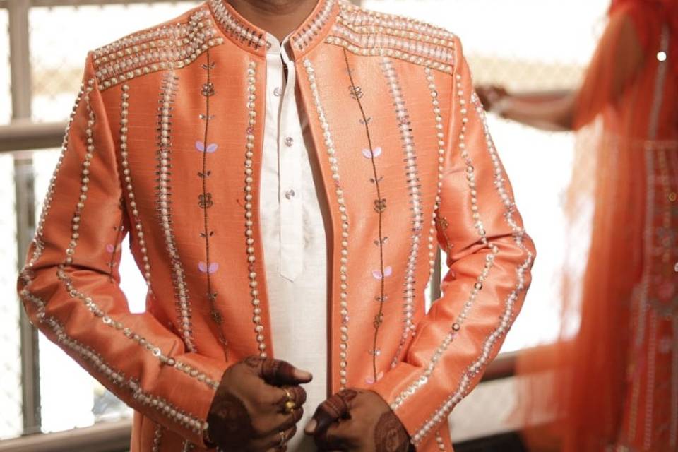 Sangeet Outfits for men