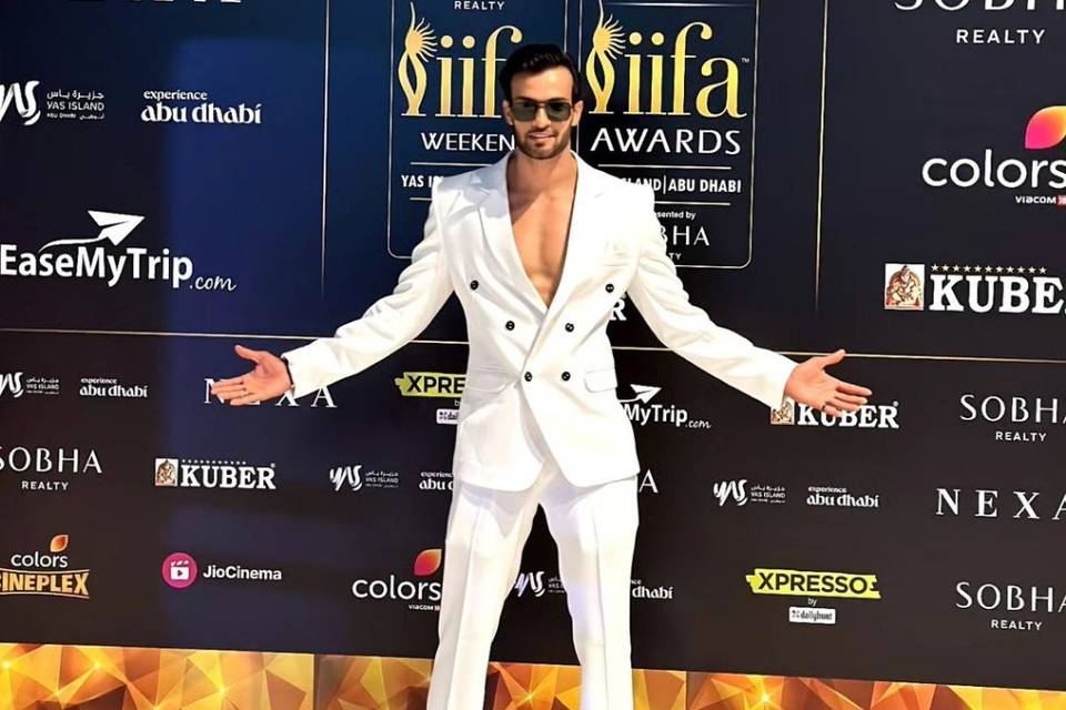 At IIFA Awards in Outfit by Bh