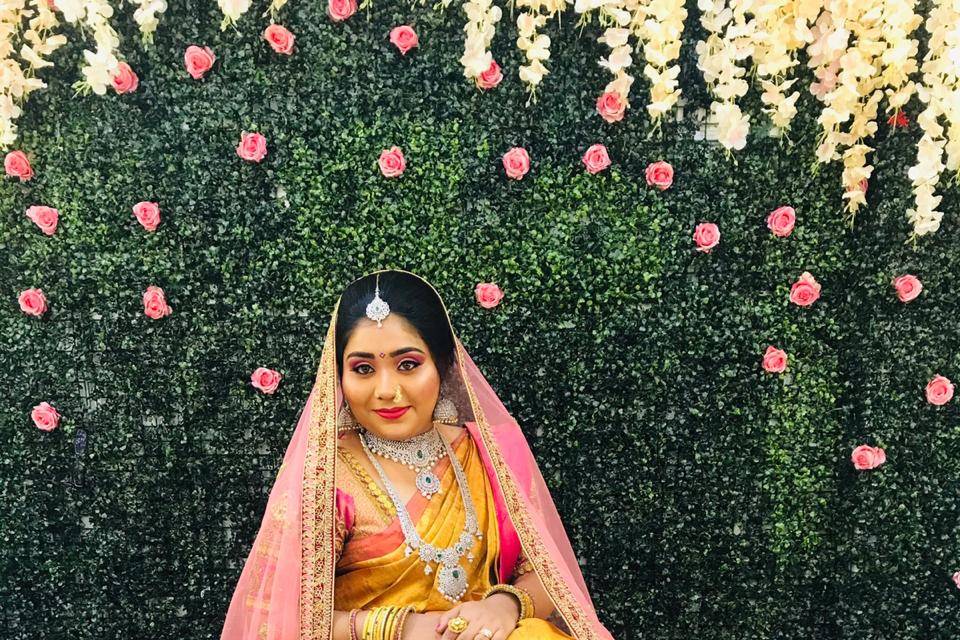 Telugu bride