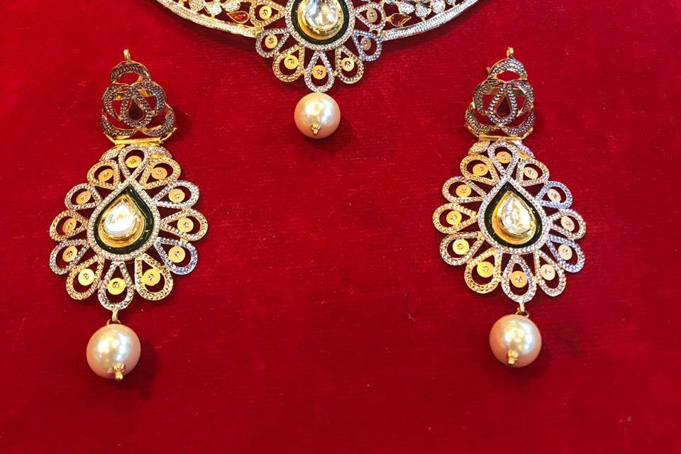 Bridal jewellery