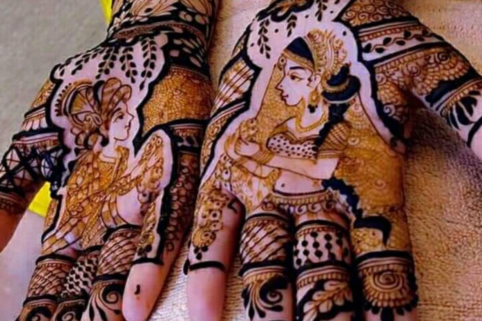 Satyadev Mehandi Artist