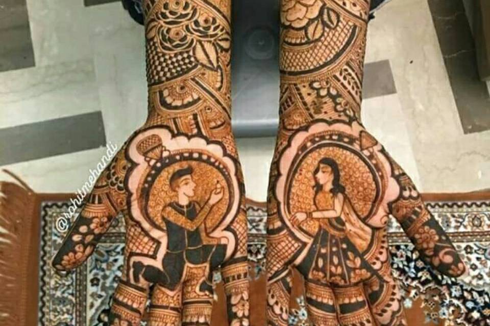 Satyadev Mehandi Artist