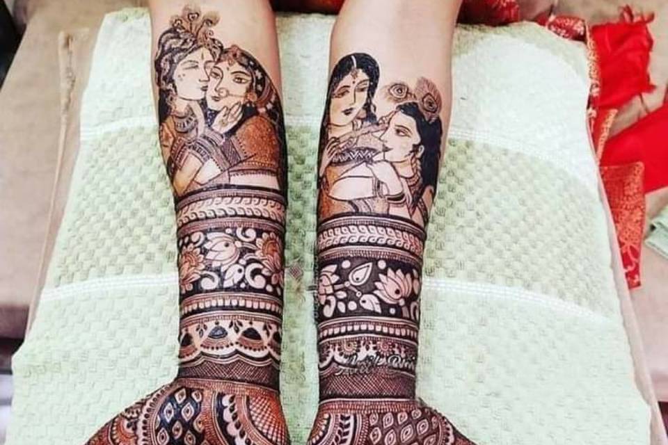 Satyadev Mehandi Artist