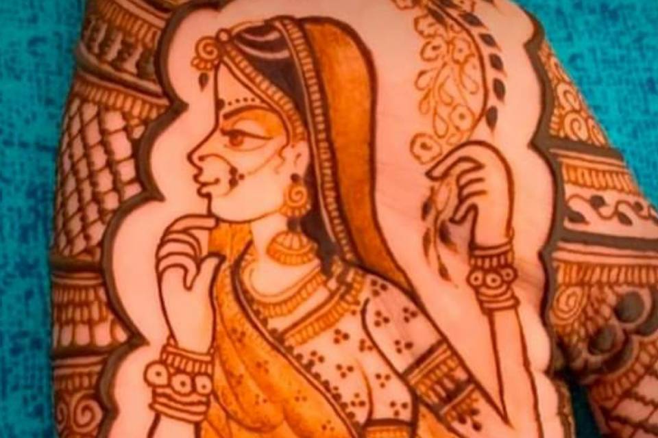 Satyadev Mehandi Artist