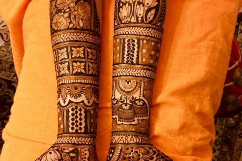 Satyadev Mehandi Artist