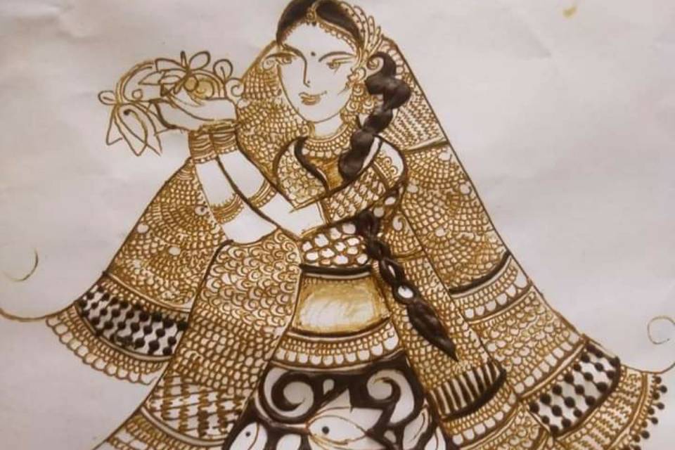 Satyadev Mehandi Artist