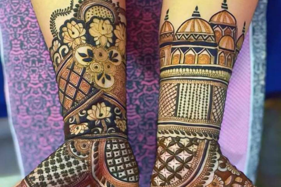 Satyadev Mehandi Artist