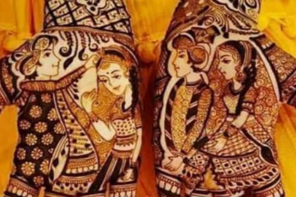 Satyadev Mehandi Artist