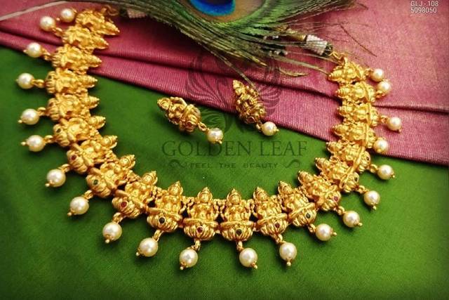 Golden Leaf Jewels