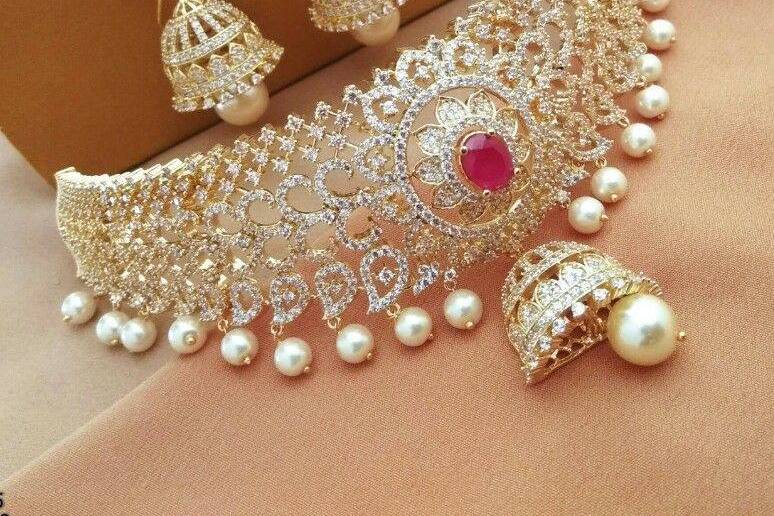 Bridal jewellery