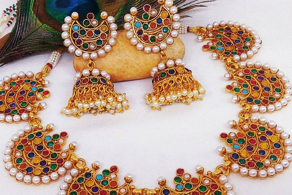 Bridal jewellery