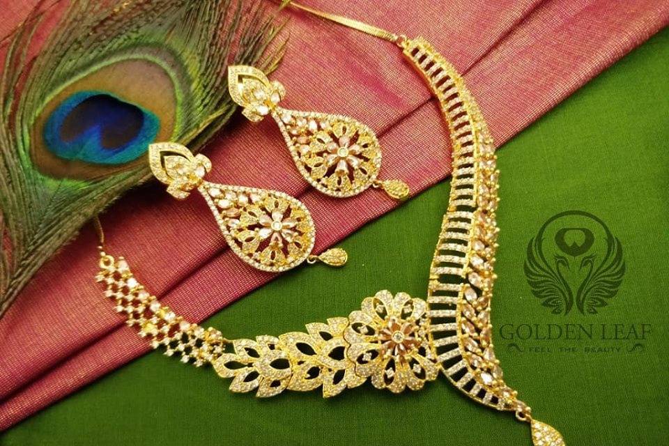 Bridal jewellery