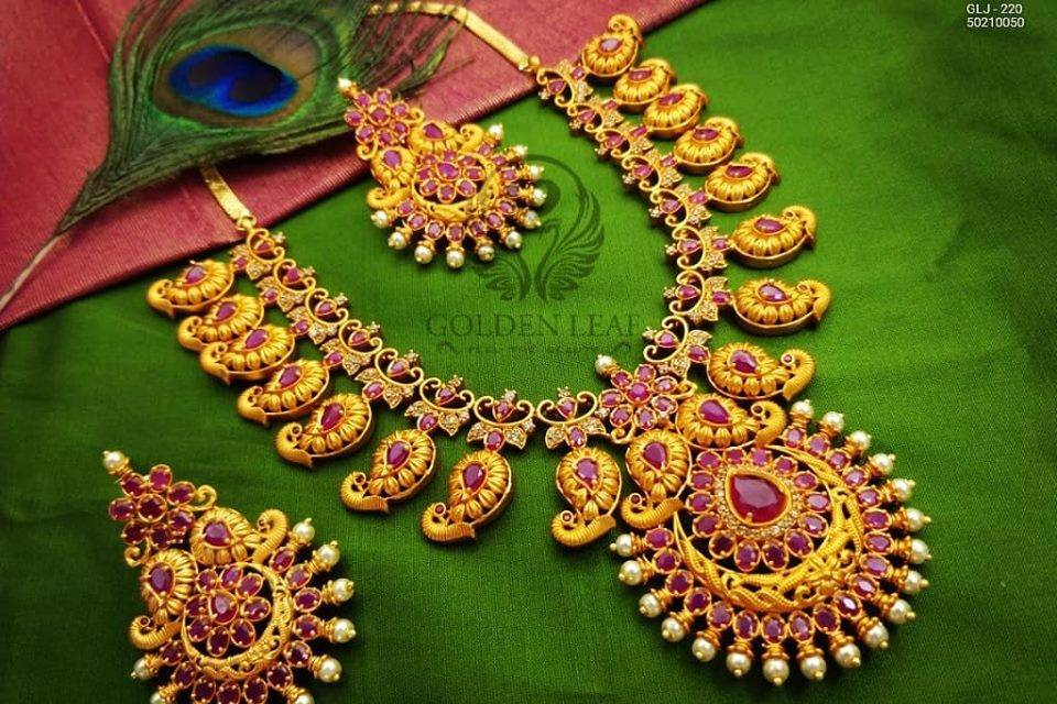 Bridal jewellery