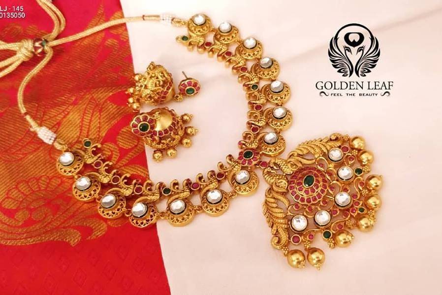 Bridal jewellery