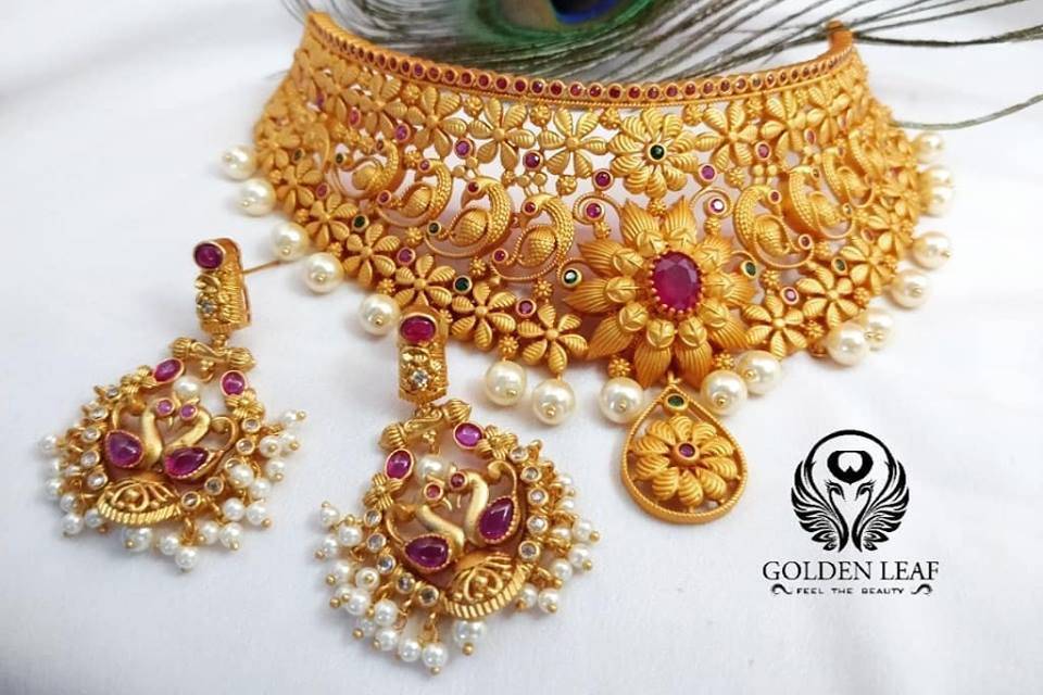 Bridal jewellery