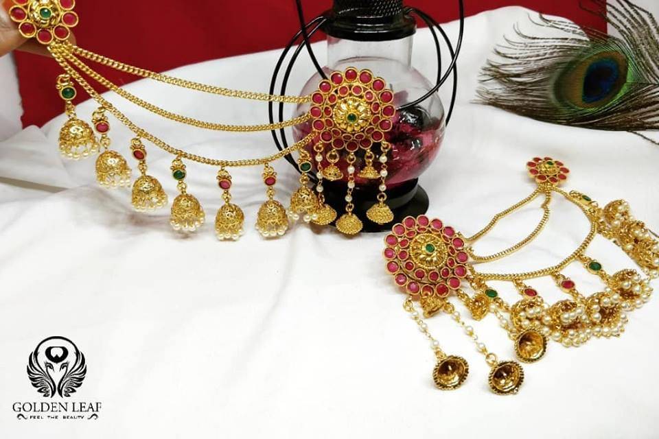 Bridal jewellery