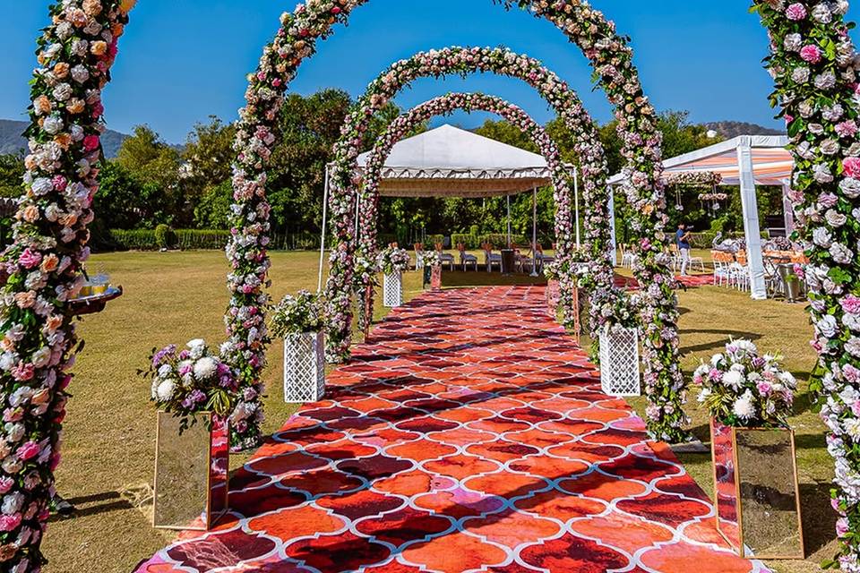 Wedding decor