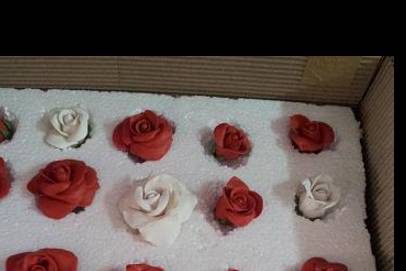 Edible Sugar Cake Toppers by Shweta