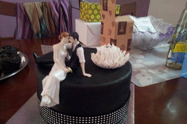 Edible Sugar Cake Toppers by Shweta